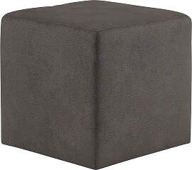 Hocker COTTA "Cuby", schwarz (charcoal), 