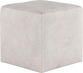 Hocker COTTA "Cuby", weiß (snow),