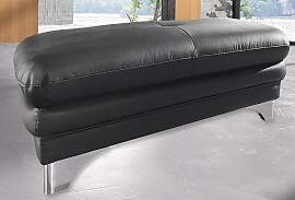Hocker COTTA "Enterprise", schwarz,