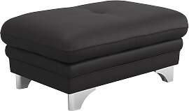 Hocker COTTA "Enterprise", schwarz,