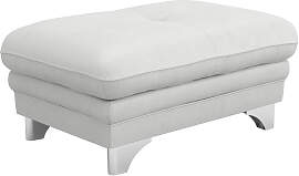 Hocker COTTA "Enterprise", weiß