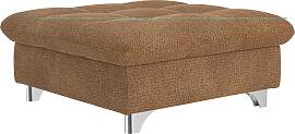 Hocker COTTA "Gemini, B: 108 cm", braun