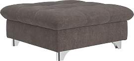 Hocker COTTA "Gemini, B: 108 cm", braun