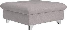 Hocker COTTA "Gemini, B: 108 cm", grau