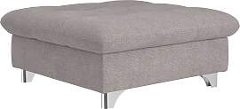 Hocker COTTA "Gemini, B: 108 cm", grau
