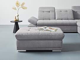 Hocker COTTA "Holiday", grau