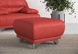 Hocker COTTA "Maranello", rot, B:66cm