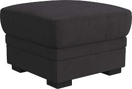 Hocker COTTA "Marcus", schwarz, B:68cm