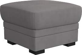 Hocker COTTA "Marcus", silber, B:68cm
