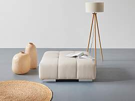 Hocker COTTA "Orion", beige, B:103cm