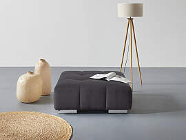 Hocker COTTA "Orion", braun (mud),