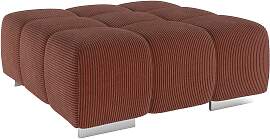 Hocker COTTA "Orion", cinnamon, B:103cm