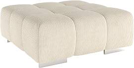 Hocker COTTA "Orion", ivory, B:103cm
