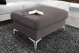 Hocker COTTA "Sammy", grau, B:95cm