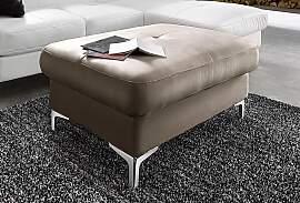 Hocker COTTA "Sammy", grau, B:95cm