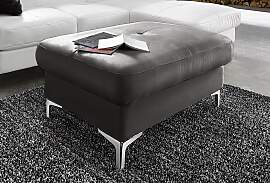 Hocker COTTA "Sammy", grau, B:95cm