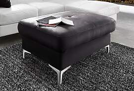 Hocker COTTA "Sammy", schwarz, B:95cm