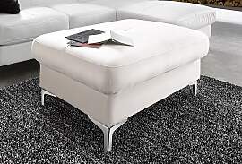 Hocker COTTA "Sammy", weiß, B:95cm