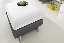 Hocker COTTA "Solution", grau (grau,