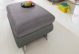 Hocker COTTA "Solution", grau (grau,