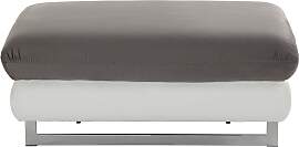 Hocker COTTA "Solution", weiß