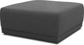 Hocker DOMO COLLECTION "800007", grau,