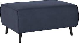 Hocker DOMO COLLECTION "Amora", blau