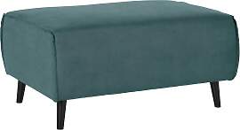 Hocker DOMO COLLECTION "Amora", blau