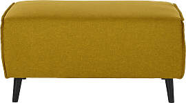 Hocker DOMO COLLECTION "Amora", gelb,