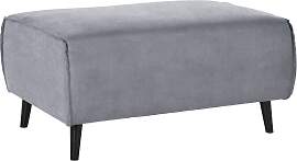 Hocker DOMO COLLECTION "Amora", grau,