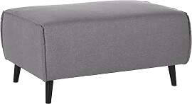 Hocker DOMO COLLECTION "Amora", grau