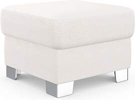 Hocker DOMO COLLECTION "Anzio", beige