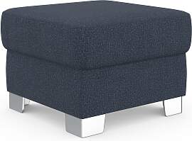 Hocker DOMO COLLECTION "Anzio", blau,