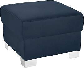 Hocker DOMO COLLECTION "Anzio", blau