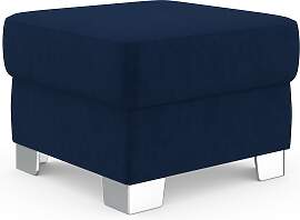 Hocker DOMO COLLECTION "Anzio", blau