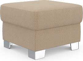Hocker DOMO COLLECTION "Anzio", braun