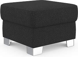 Hocker DOMO COLLECTION "Anzio", grau