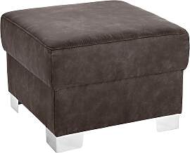 Hocker DOMO COLLECTION "Anzio", grau
