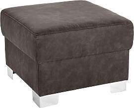 Hocker DOMO COLLECTION "Anzio", grau