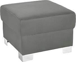 Hocker DOMO COLLECTION "Anzio", grau