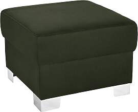 Hocker DOMO COLLECTION "Anzio", grün,