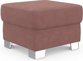 Hocker DOMO COLLECTION "Anzio", lila