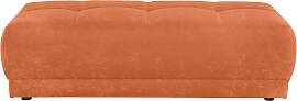 Hocker DOMO COLLECTION "Ava", orange