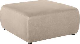 Hocker DOMO COLLECTION "Cesena", beige,