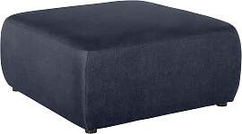 Hocker DOMO COLLECTION "Cesena", blau