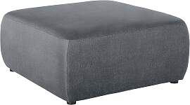 Hocker DOMO COLLECTION "Cesena", grau