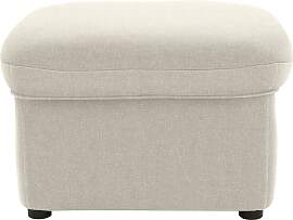 Hocker DOMO COLLECTION "Faenza", beige,