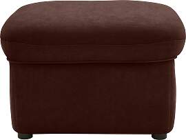 Hocker DOMO COLLECTION "Faenza", braun