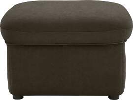 Hocker DOMO COLLECTION "Faenza", grau
