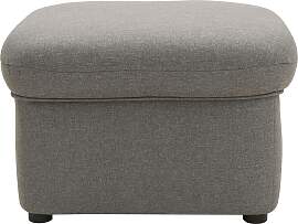 Hocker DOMO COLLECTION "Faenza", grau